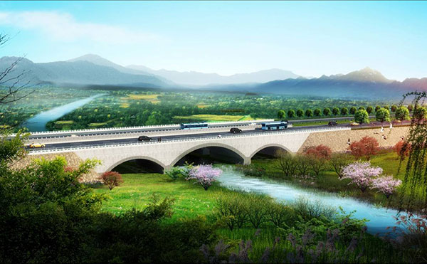 湘龙街道提质提档工程