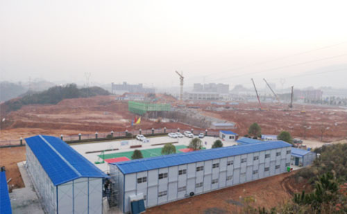 恩施州高新区规划11号路项目简介