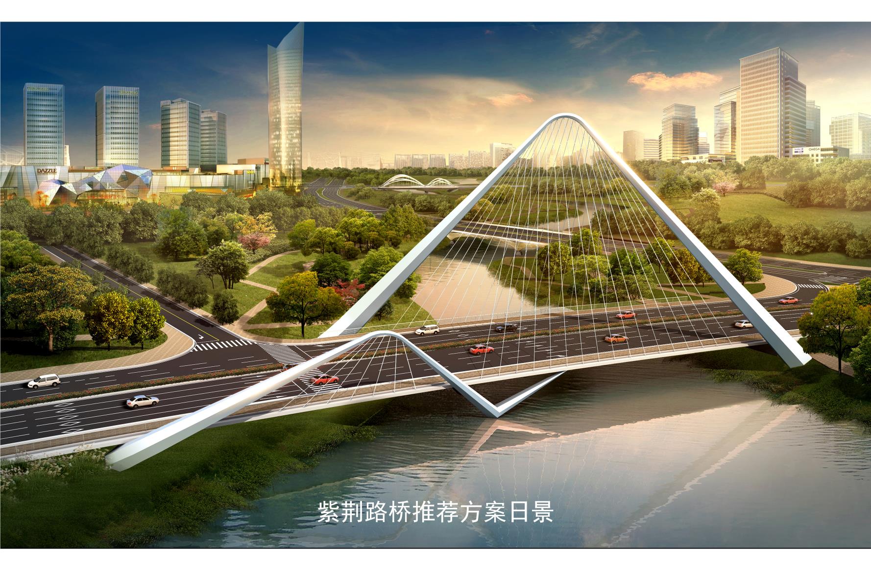 市政精品，与您品鉴——紫荆路跨龙王港河桥项目安全生产标准化工地现场观摩活动圆满成功!