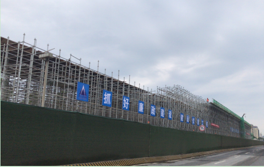 大干一百天，湘江大道沙河大桥二期工程交出完美答卷