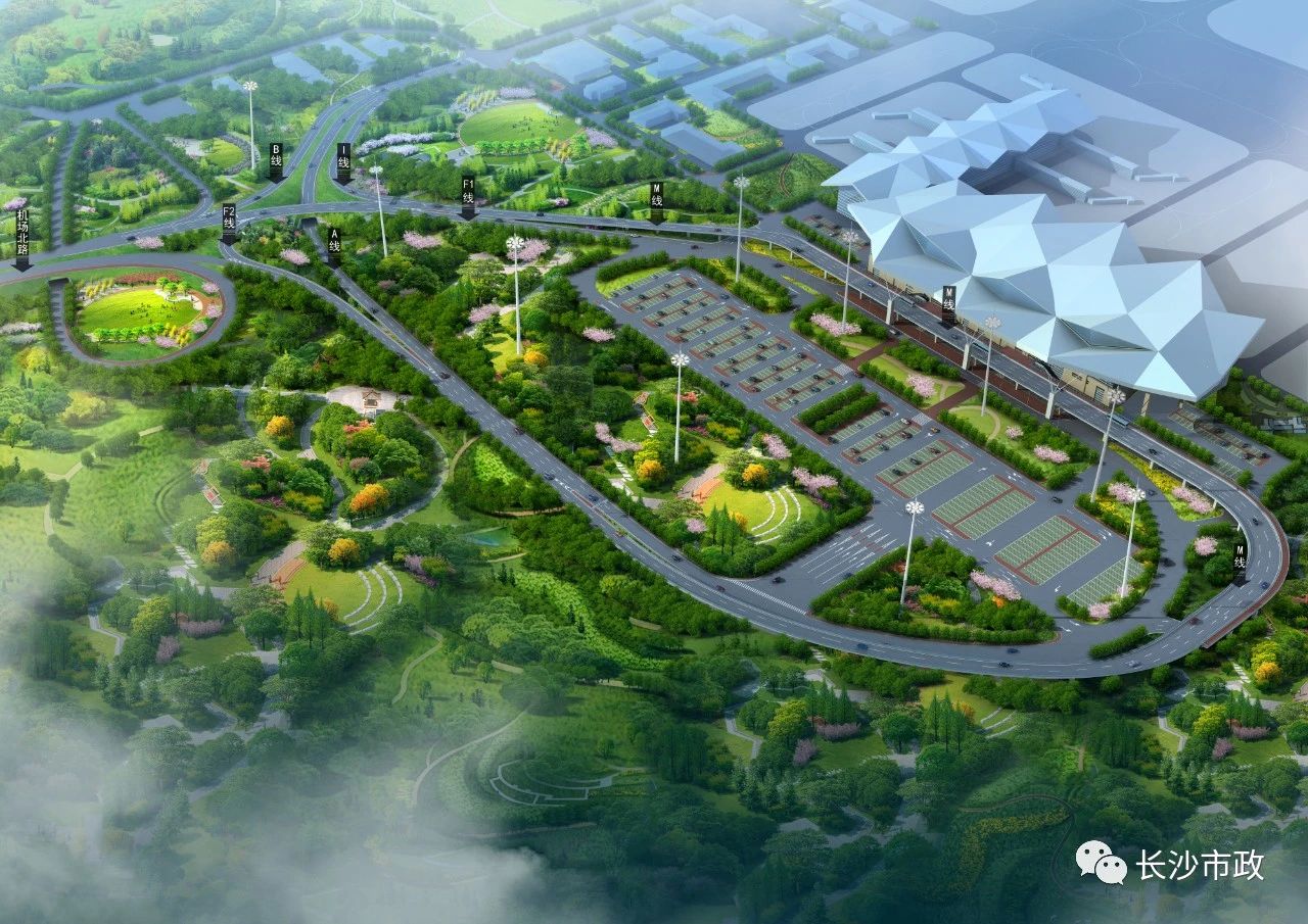 用心铸造精品工程，竭诚服务一方百姓 ——长沙市政张家界荷花机场扩建新航站楼高架桥工程建设纪实