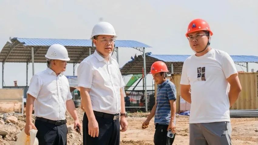 市政要闻 | 洞口县县委书记吴韬到洞口四桥项目施工现场调研