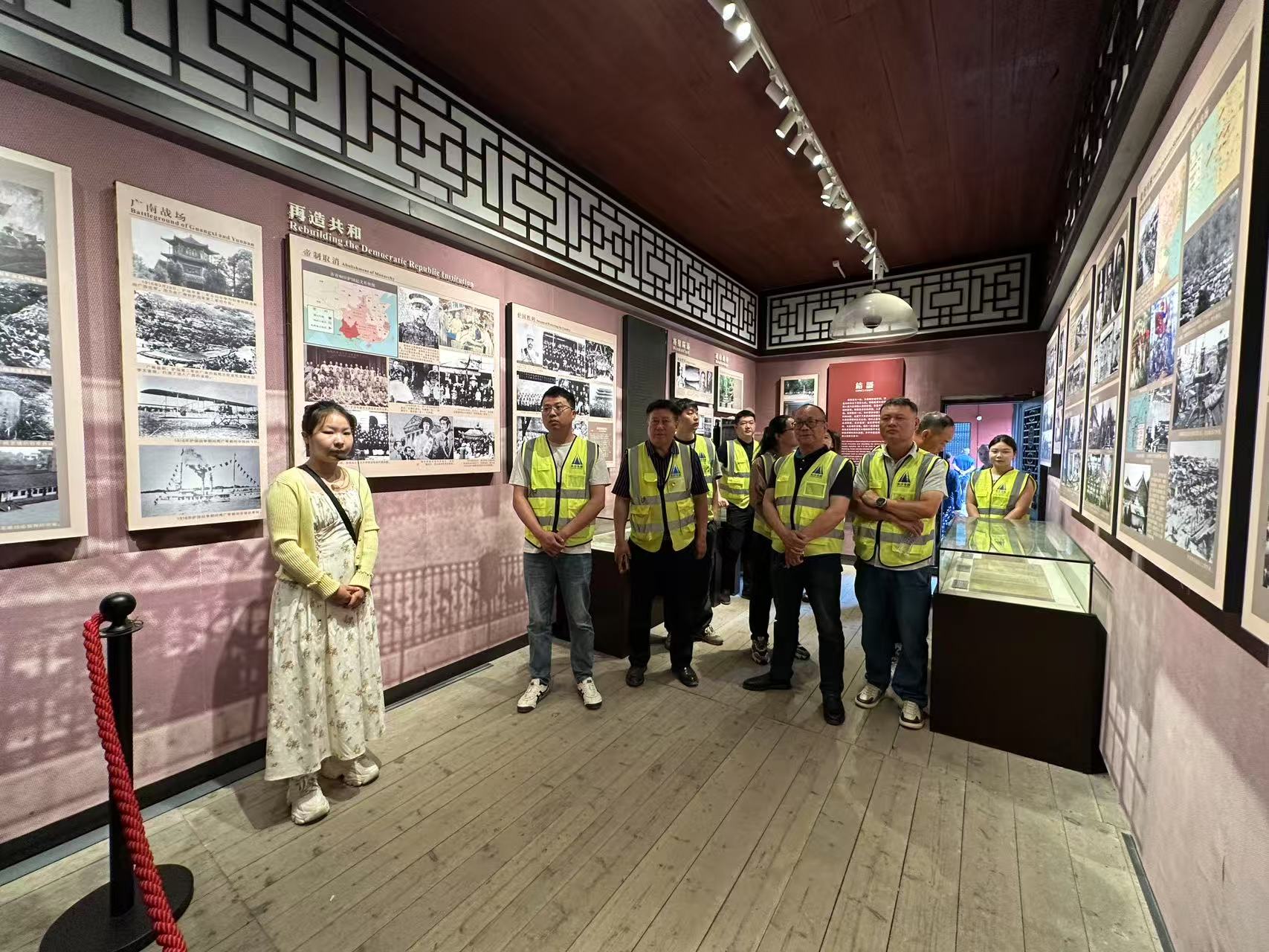 市政要闻 | 赓续红色血脉 激扬青春力量——洞口四桥项目部开展主题党日活动